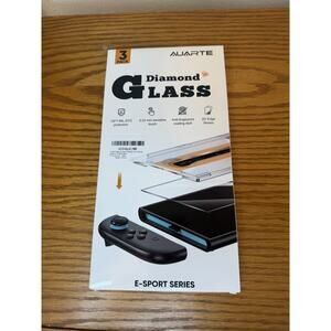 Auarte 3 Pack Diamond Glass for Switch 2 NEW E-Sport Series